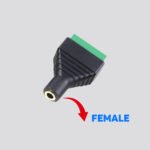 2PCS 3.5mm to 4 Pin terminal, 3.5mm Male to 4 Pin Terminal, Solder-free 4-Section Three-Ring Gold-Plated DIY Earphone Audio Plug - 图片 3