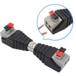 2PCS RCA adapter, RCA AV Male Plugs, Speaker Wire to RCA Conversion Adapter, Speaker Phono RCA Male Jack - 图片 4