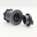 1PC Car Plug Lighter Socket | 12V/24V/30V Power Adapter for Boat, Motorcycle, ATV, RV, Tractor Power Outlet Socket Receptacle Accessories Plug, Auxiliary Connector, ABS Material, Without Battery - Image 5