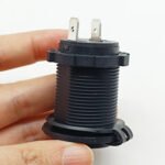 1PC Car Plug Lighter Socket | 12V/24V/30V Power Adapter for Boat, Motorcycle, ATV, RV, Tractor Power Outlet Socket Receptacle Accessories Plug, Auxiliary Connector, ABS Material, Without Battery - Image 6