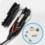 [Car Plug Extension Cord] 12/24/30V Car Cigarette Lighter Adapter With 15A Fuse, 16AWG Auxiliary Connector Cable, Universal Car Plug Power Extension Cord For Vehicle Electronics, 12-24V Operating Voltage - Without Battery - 图片 2