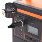 2PCS 12v Car Lighter Plug Socket Male Connector with 15A Fuse LED Lighter - Imagen 2