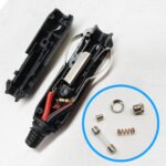 2PCS 12v Car Lighter Plug Socket Male Connector with 15A Fuse LED Lighter - Imagen 7