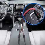 1PC 1 to 2 Car Plug Lighter Splitter Connector Power Charger Port 12V/24V/30V Plug Socket 2-Way Splitter Y Connector, with 15A Fuse, For Car Charger, Car Tire PumpWithout Battery - Image 2