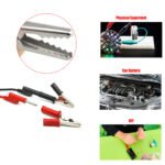 20pcs Metal Alligator Clips With Sheath, 55mm/2.16in alligator clips electrical, Crocodile Test Clamps, Jacket Clips, Electrician Clips, Cable Clipsfor Electrical Or Laboratory Testing - Imagen 5