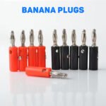20PCS(10 Red+10 Black) Banana Plugs 4mm | Male Terminal Connector for Speaker Jack Amplifier Audio - Image 3