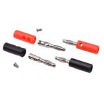 20PCS(10 Red+10 Black) Banana Plugs 4mm | Male Terminal Connector for Speaker Jack Amplifier Audio - Image 7