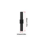 10PCS 4mm Banana Plug Coupler Female To Female Insulated Banana Socket Jack Connector For 4MM Banana Plug Extension Adapters - Imagen 2