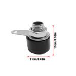 20PCS Banana Socket, 4mm Banana Plugs Socket Connectors Binding Post Terminal Wire Connectors for 4mm Banana Plugs Connectors, Audio Equipment(10 Black and 10 Red) – Bild 7