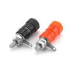 10PCS(5 Red+5 Black) Banana Plugs 4mm | Banana Plug Terminal for Speaker Wire Audio Instrumentation - Imagen 5