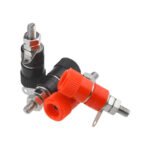 10PCS(5 Red+5 Black) Banana Plugs 4mm | Banana Plug Terminal for Speaker Wire Audio Instrumentation - Imagen 8