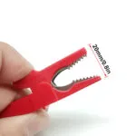 Alligator Clips Electrical Fully Insulated 30A Safety Test - 12pcs 55mm Battery Test Clip for Car, Electrical Test, Battery Connection (Red+Black) - 图片 2