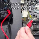 2PCS Banana To Banana Plug Test Leads, 4mm Stackable Banana Plug Wire Test Cable Lead, Electrical Test Wire For Multimeter - 图片 5