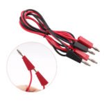2PCS Multimeter Leads, Electrical Test Wire Cable, 4mm Stackable Banana To Banana Plug Test Lead for Multimeter – Bild 3