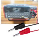 2PCS Multimeter Leads, Electrical Test Wire Cable, 4mm Stackable Banana To Banana Plug Test Lead for Multimeter – Bild 4