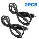 100cm/3.6FT Car Lighter Plug Extension Cord with 15A Fuse, DC 5.5*2.1mm Plug, 12V/24V/30V Compatible with Cars, Trucks, SUVs, Motorcycles, - for Car Wash, Vacuum Cleaners, Chargers, Headlights, Without Battery – Bild 5