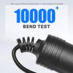 1PC 16AWG Replacement Car lighter socket with Lead - Car Power Connector Auto Accessories, 15cm/6in Female Plug to Tinned Terminal, Fits Most Vehicles, Easy Installation, Car Charger Socket Plug Adapter, Durable Plastic, No Battery Required - 图片 5