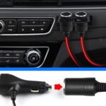 1PC 16AWG Replacement Car lighter socket with Lead - Car Power Connector Auto Accessories, 15cm/6in Female Plug to Tinned Terminal, Fits Most Vehicles, Easy Installation, Car Charger Socket Plug Adapter, Durable Plastic, No Battery Required - 图片 8