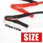 4m/13FT Automotive Battery Clip with Battery Cable, Automotive Emergency Power Clip, Practical Automotive Supplies Automotive Accessories for Car Truck - Image 2