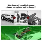 4m/13FT Automotive Battery Clip with Battery Cable, Automotive Emergency Power Clip, Practical Automotive Supplies Automotive Accessories for Car Truck - Image 7