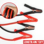 4m/13FT Automotive Battery Clip with Battery Cable, Automotive Emergency Power Clip, Practical Automotive Supplies Automotive Accessories for Car Truck - Image 9