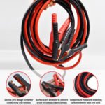 4m/13FT Automotive Battery Clip with Battery Cable, Automotive Emergency Power Clip, Practical Automotive Supplies Automotive Accessories for Car Truck - Image 12