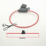 Set of 5 Inline Fuse Holder 16AWG Copper Wiring Harness ATC/ATO 10A Blade Automotive Fuse Holder, Suitable for Cars, Trucks, Or Boats – Bild 3