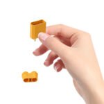 3Pairs XT90H Connectors, XT90H Male & Female Connector Plugs with Sheath, For RC Lipo Battery, Charge Lead And Drone – Bild 2