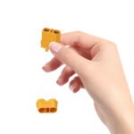 3Pairs XT90H Connectors, XT90H Male & Female Connector Plugs with Sheath, For RC Lipo Battery, Charge Lead And Drone – Bild 3