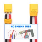 3Pairs XT90H Connectors, XT90H Male & Female Connector Plugs with Sheath, For RC Lipo Battery, Charge Lead And Drone – Bild 6