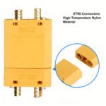 3Pairs XT90H Connectors, XT90H Male & Female Connector Plugs with Sheath, For RC Lipo Battery, Charge Lead And Drone – Bild 7