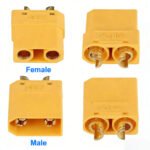 3Pairs XT90H Connectors, XT90H Male & Female Connector Plugs with Sheath, For RC Lipo Battery, Charge Lead And Drone – Bild 9