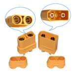 3Pairs XT90H Connectors, XT90H Male & Female Connector Plugs with Sheath, For RC Lipo Battery, Charge Lead And Drone – Bild 10