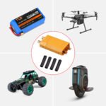 10Pairs XT30 Connectors Plugs Male & Female With Heat Shrink For RC Car/Boat/LiPo Battery - 图片 6