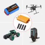 10Pairs XT30 Connectors Plugs Male & Female With Heat Shrink For RC Car/Boat/LiPo Battery - Imagen 6