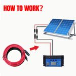 6m/20FT Solar Cable 10AWG(6mm2) Solar Extension Cable with PV Compatible Female and Male Connector, Solar Panel Wiring Adapter (Red + Black), For Car Portable Power Station, RV & Boat Solar Panel - Image 6