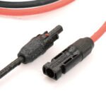 6m/20FT Solar Cable 10AWG(6mm2) Solar Extension Cable with PV Compatible Female and Male Connector, Solar Panel Wiring Adapter (Red + Black), For Car Portable Power Station, RV & Boat Solar Panel - Image 8