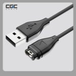 Cable de carga de 1 m/3,3 pies compatible con relojes Garmin, cable de carga de repuesto para relojes inteligentes.