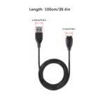 1m/3.3FT Charger Cable Compatible with Garmin Watch, Replacement Charging Cable for Smart Watch - Imagen 2