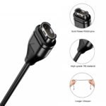 1m/3.3FT Charger Cable Compatible with Garmin Watch, Replacement Charging Cable for Smart Watch - Imagen 4