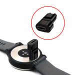 1Pack USB-C Female to for Garmin Smart Watches Charging Connector Male Adapter, for Garmin Watch Charging Adapter - 图片 3