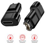1Pack USB-C Female to for Garmin Smart Watches Charging Connector Male Adapter, for Garmin Watch Charging Adapter - 图片 4