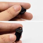 1Pack USB-C Female to for Garmin Smart Watches Charging Connector Male Adapter, for Garmin Watch Charging Adapter - 图片 7