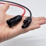 12AWG 0.3m/1FT Solar Cable to O Ring Connecter Panel Connector Cable, For Solar Battery Connectors For Car, RV, Boat Solar Generator, Inverter, Battery Pack Charger, Generator Connectivity, Red And Black. – Bild 5