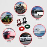 Battery Terminal Connector 4pcs, Automotive Battery Post Clamp, Anti-Corrosion Adjustable Positive Negative Auto Replacement Parts - Imagen 4