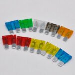 20PCS Standard Car Fuses, Mixed 5A/7.5A/10A/15A/20A/25A/30A, Blade-Model Automotive Fuses, for Car Boat Truck SUV Automotive Replacement Fuses. - 图片 4
