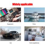 Automotive Relay 1 Pack Kit, 4P 12V/40A SPST Heavy Duty with Harness Socket, 12AWG+16AWG Tinned Copper Wires for Car Boat Auto Fan Relays – Bild 6