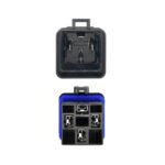 Automotive Relay 1 Pack Kit, 4P 12V/40A SPST Heavy Duty with Harness Socket, 12AWG+16AWG Tinned Copper Wires for Car Boat Auto Fan Relays – Bild 7