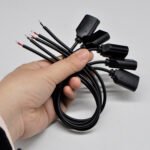 10PCS USB Pigtail 2 Pin USB 2.0 Female, DIY Repair of USB 2.0 Cables, 30cm/11.8in Soldering The Two Pins of The USB Female Connector, for USB Equipment Installed Fixing DIY USB Cables, LED Lights, Fans, And LED Strip Desk Lamps – Bild 13