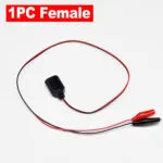 2PCS 60cm/2FT USB Electrical Testing, 2PCS USB Male/USB Female to Alligator Clips 60cm, Alligator Clip to USB Test Lead Adapter with Clip Power Detection Connection Line - 图片 3